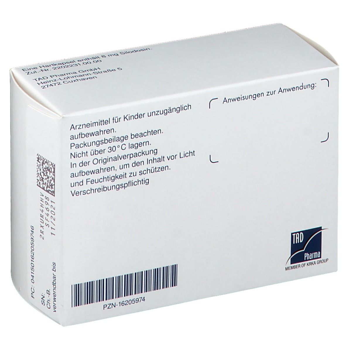 Silbesan® 8 mg