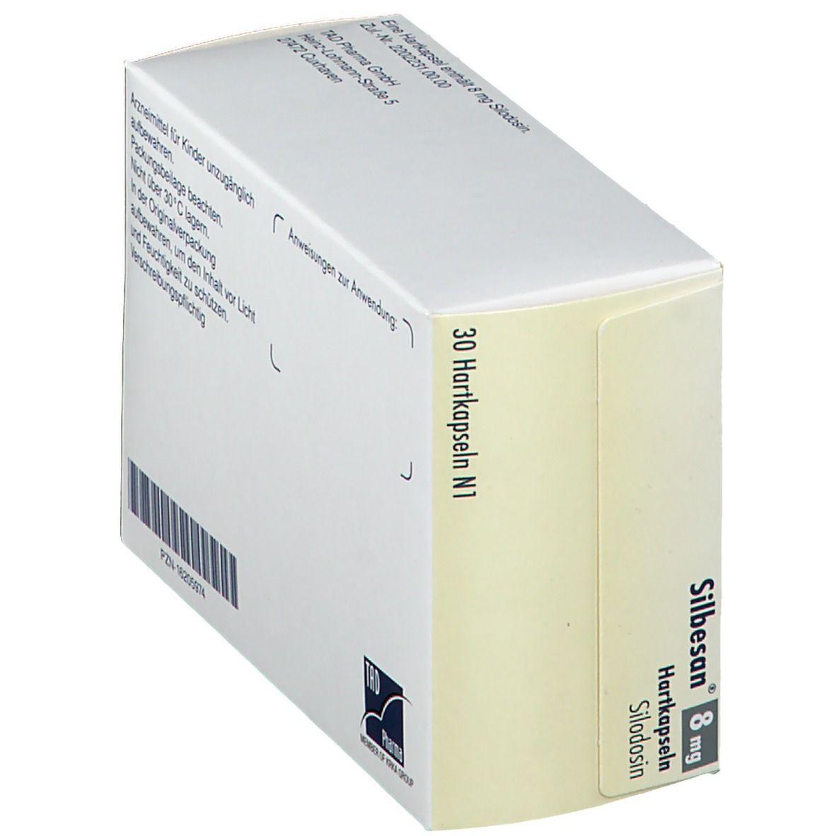 Silbesan® 8 mg