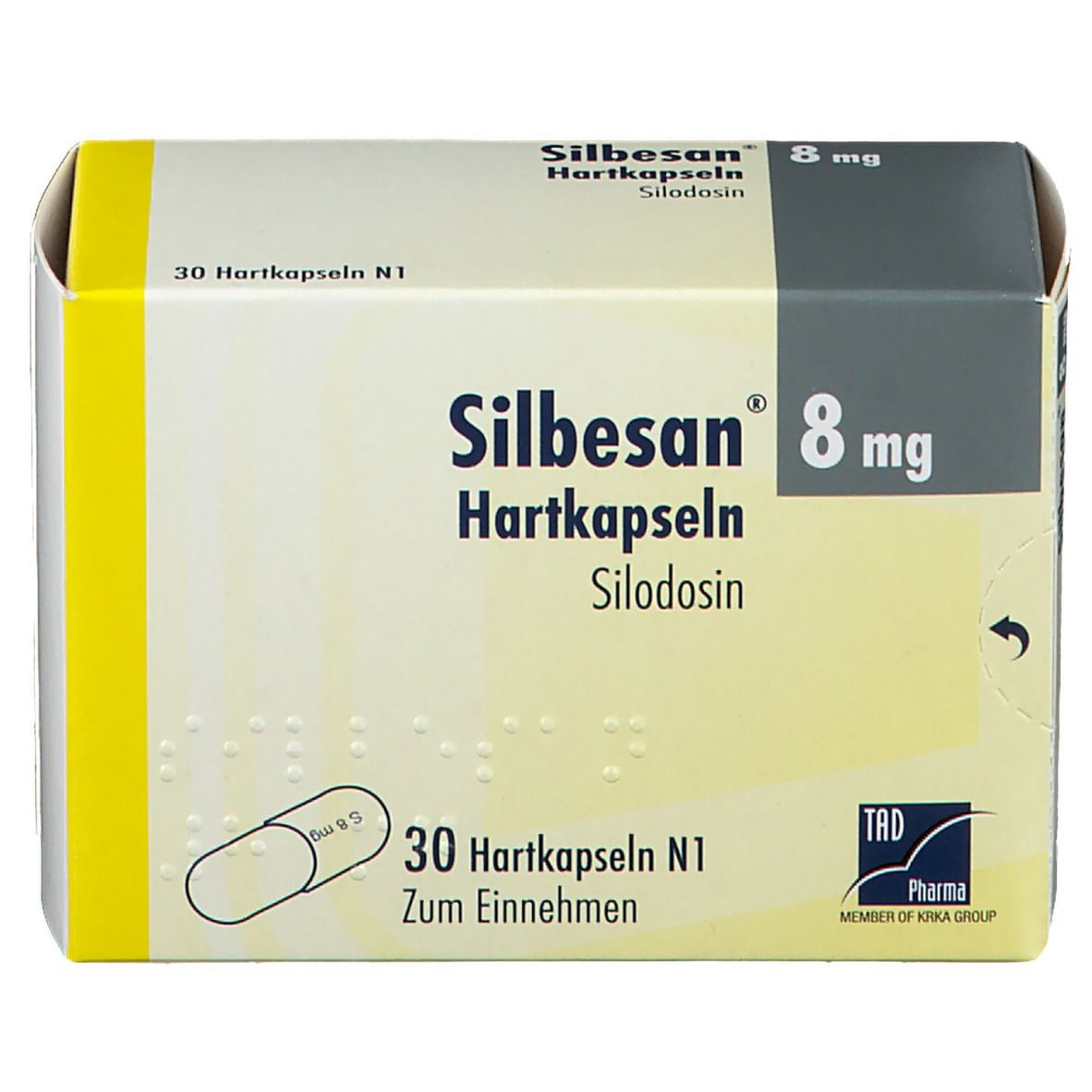 Silbesan® 8 mg