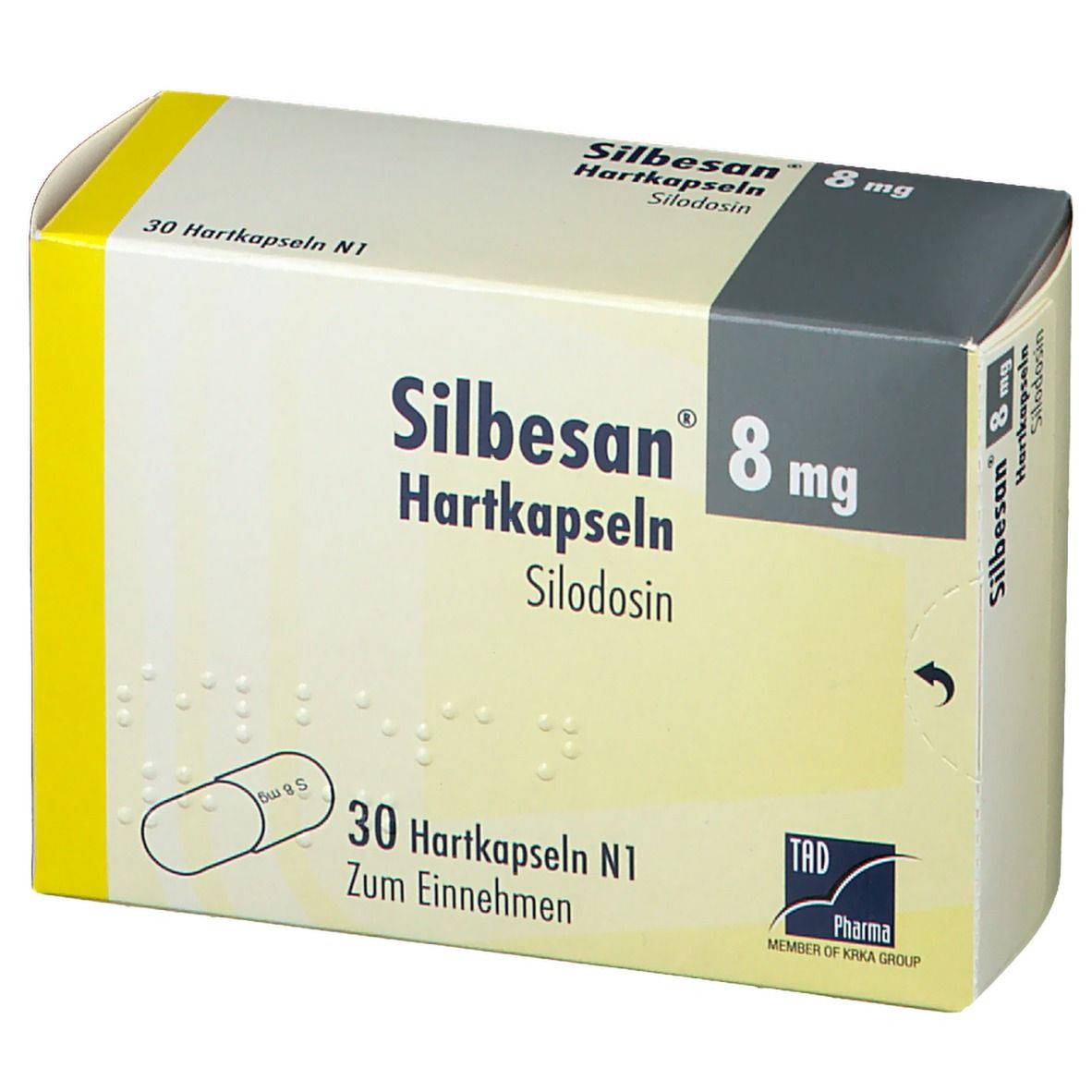 Silbesan® 8 mg