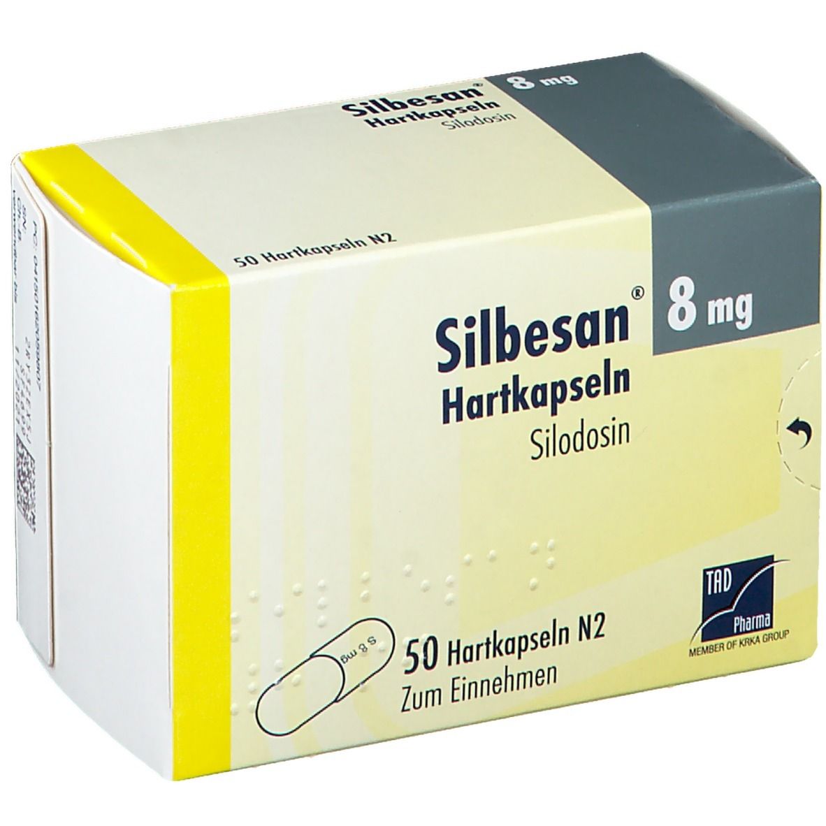 Silbesan® 8 mg