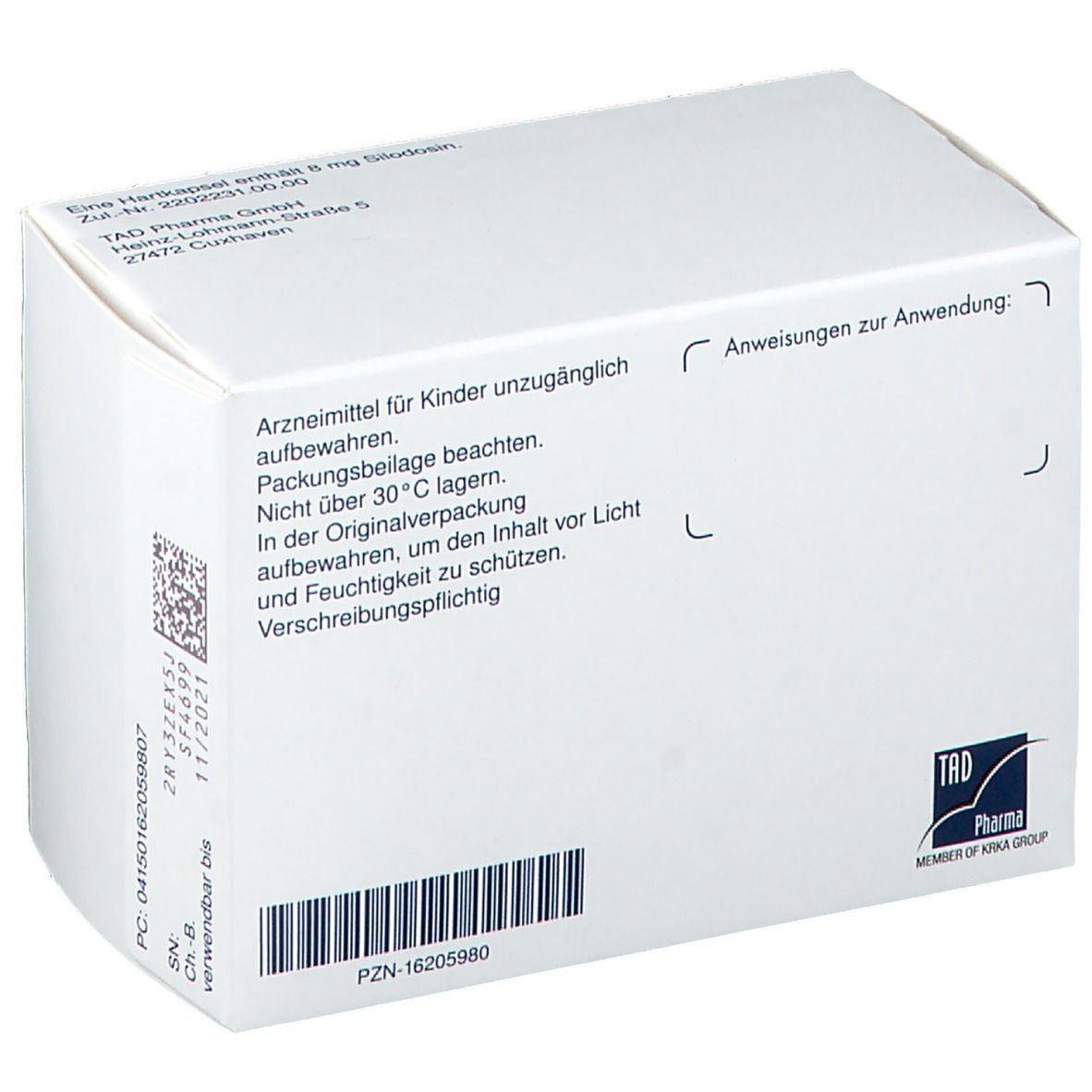 Silbesan® 8 mg