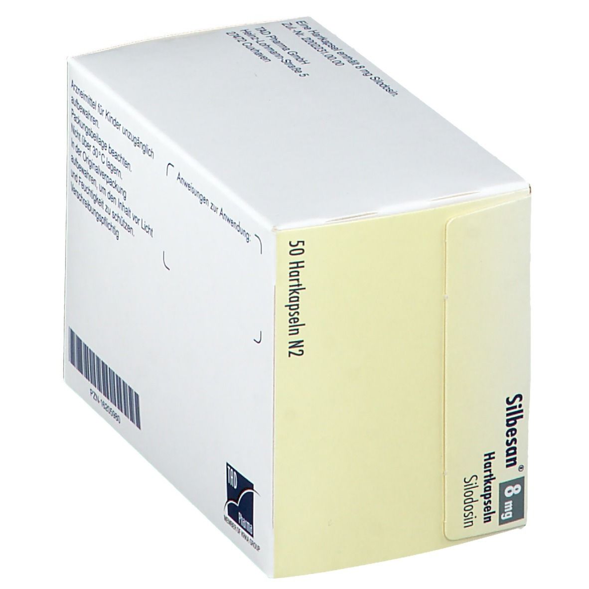 Silbesan® 8 mg