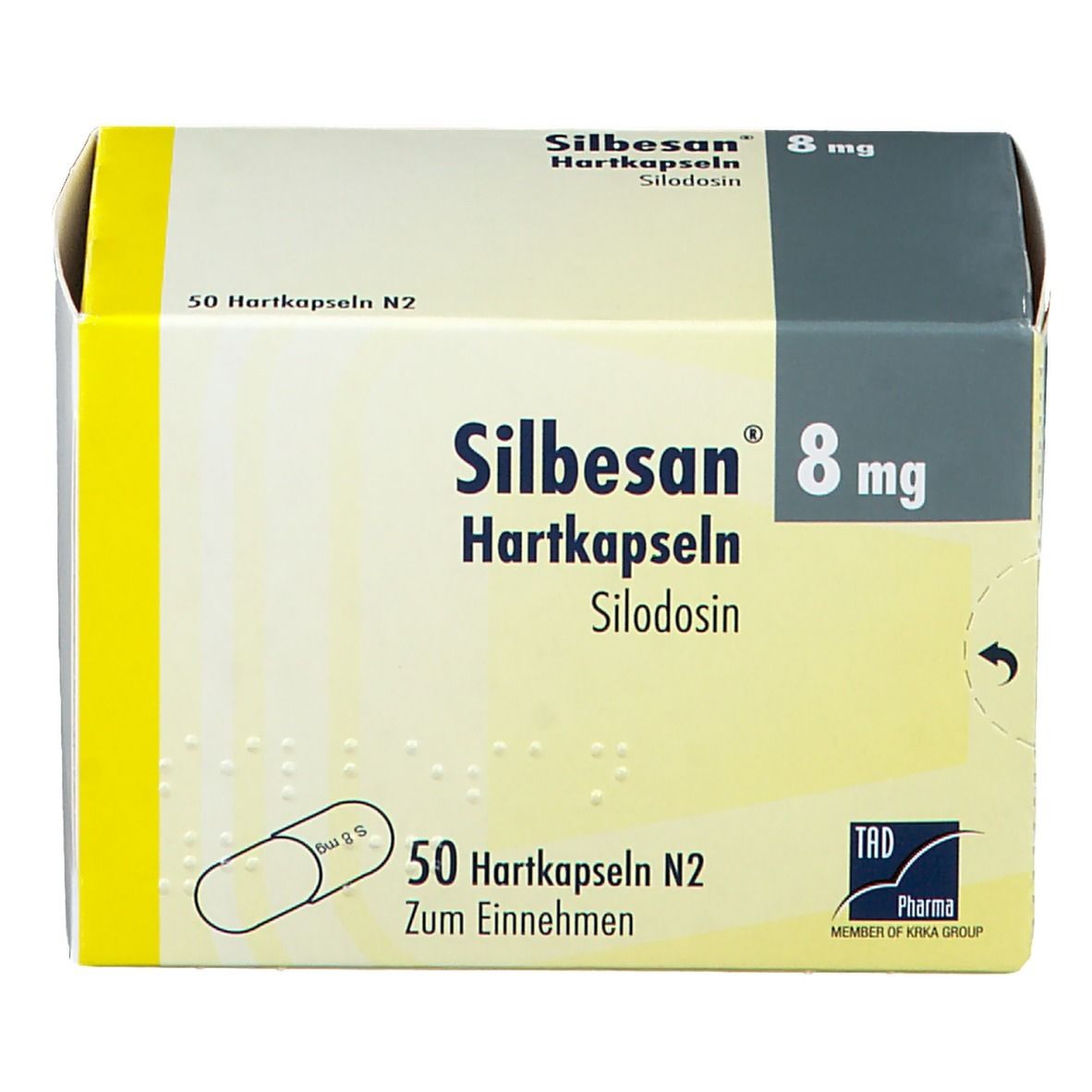 Silbesan® 8 mg