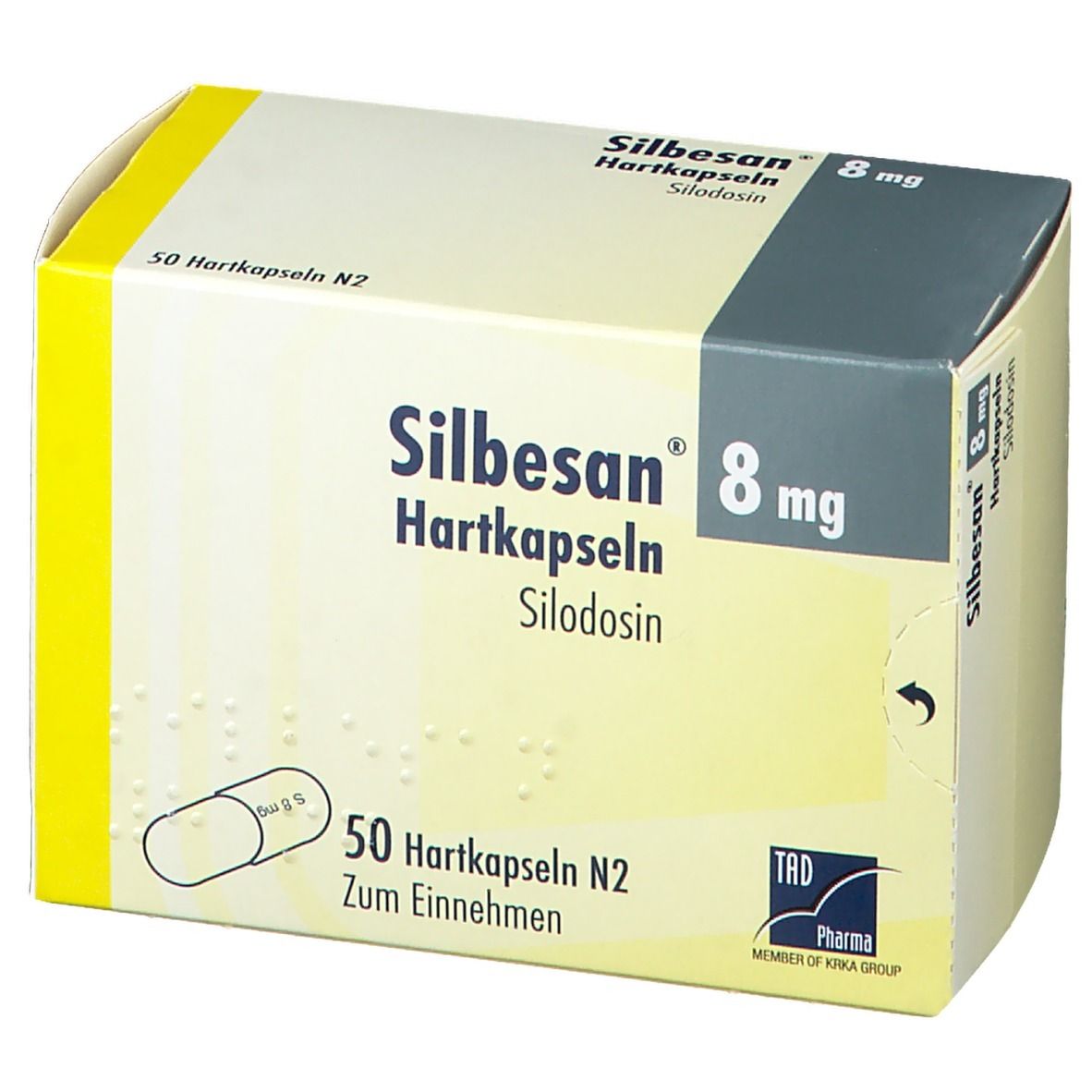Silbesan® 8 mg