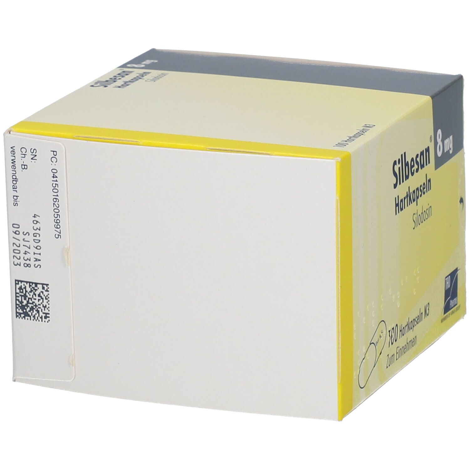 Silbesan® 8 mg