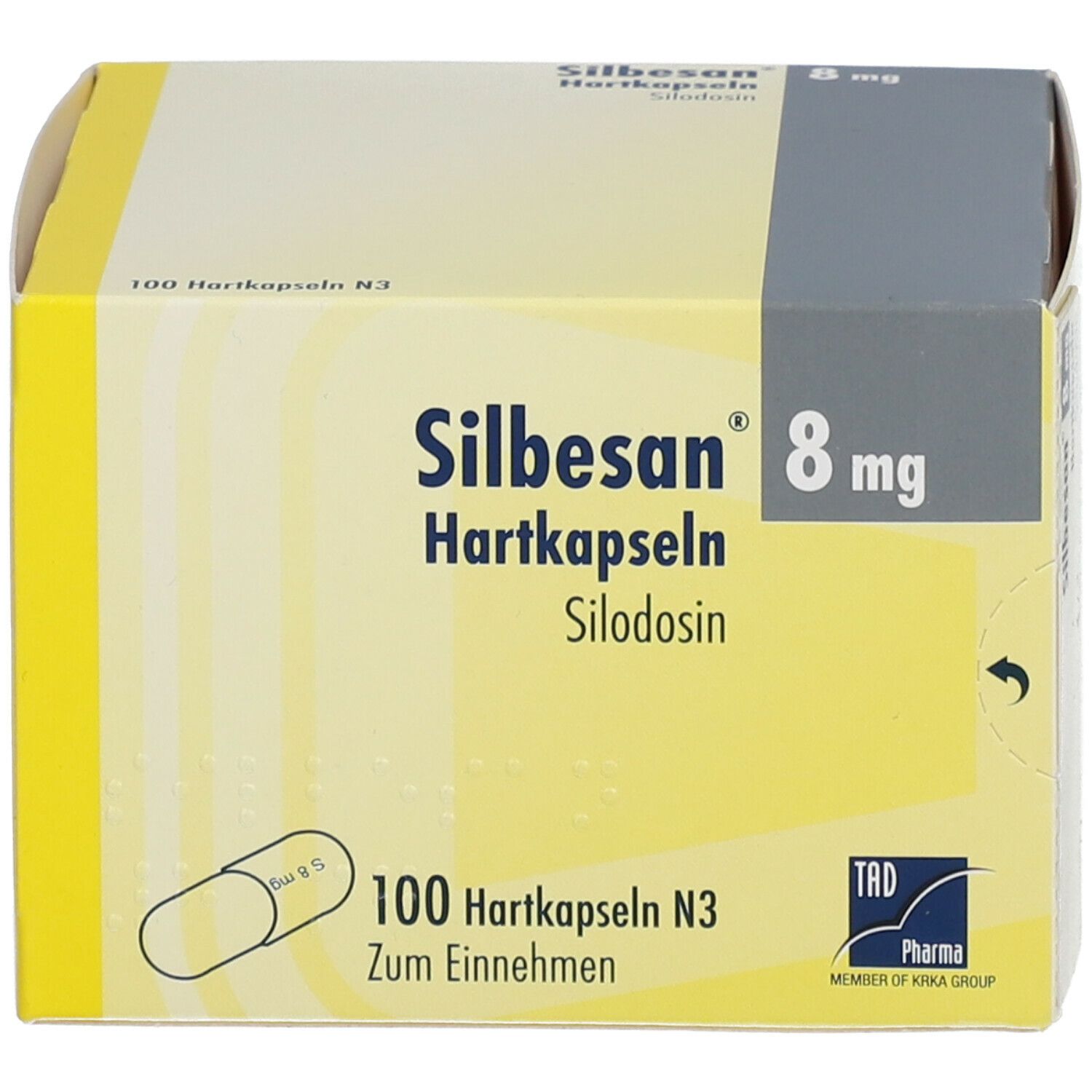 Silbesan® 8 mg