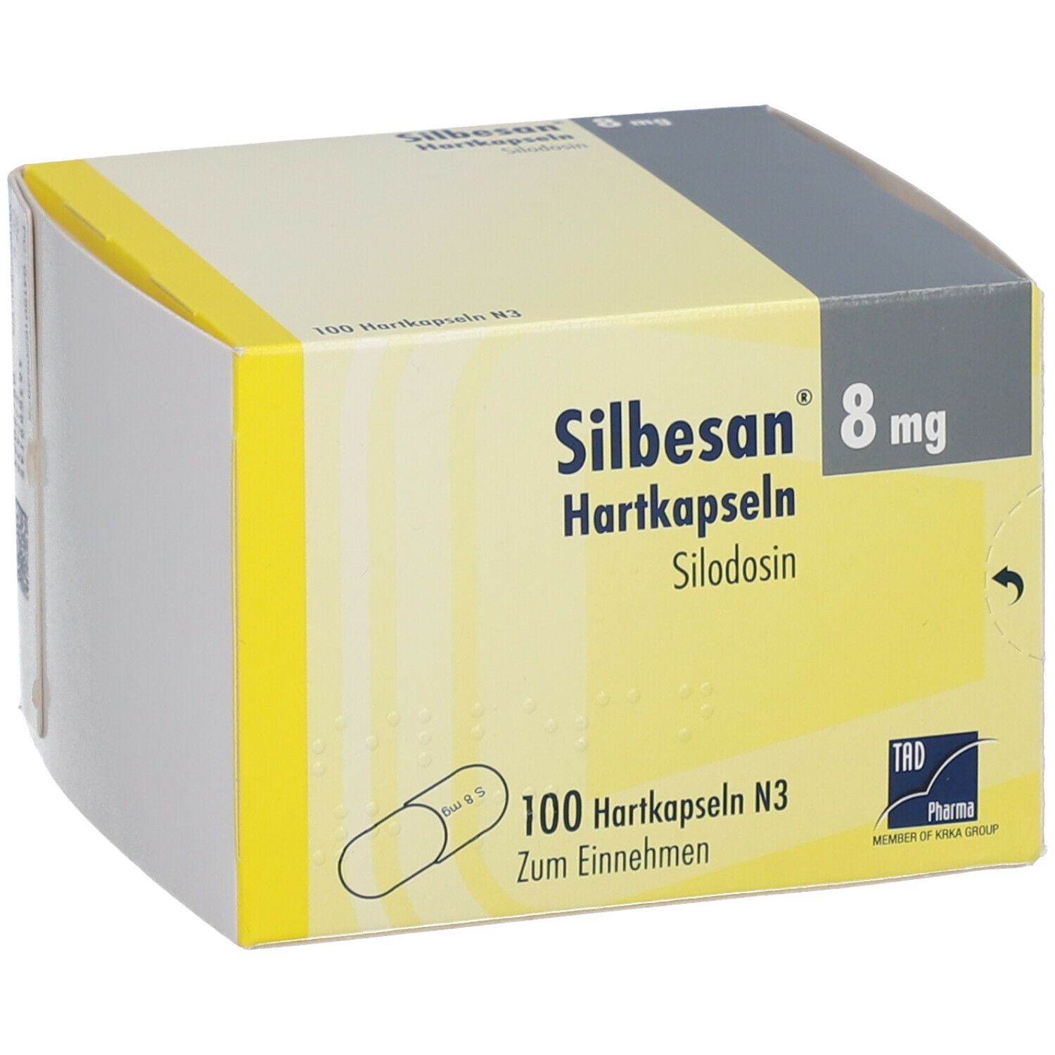 Silbesan® 8 mg