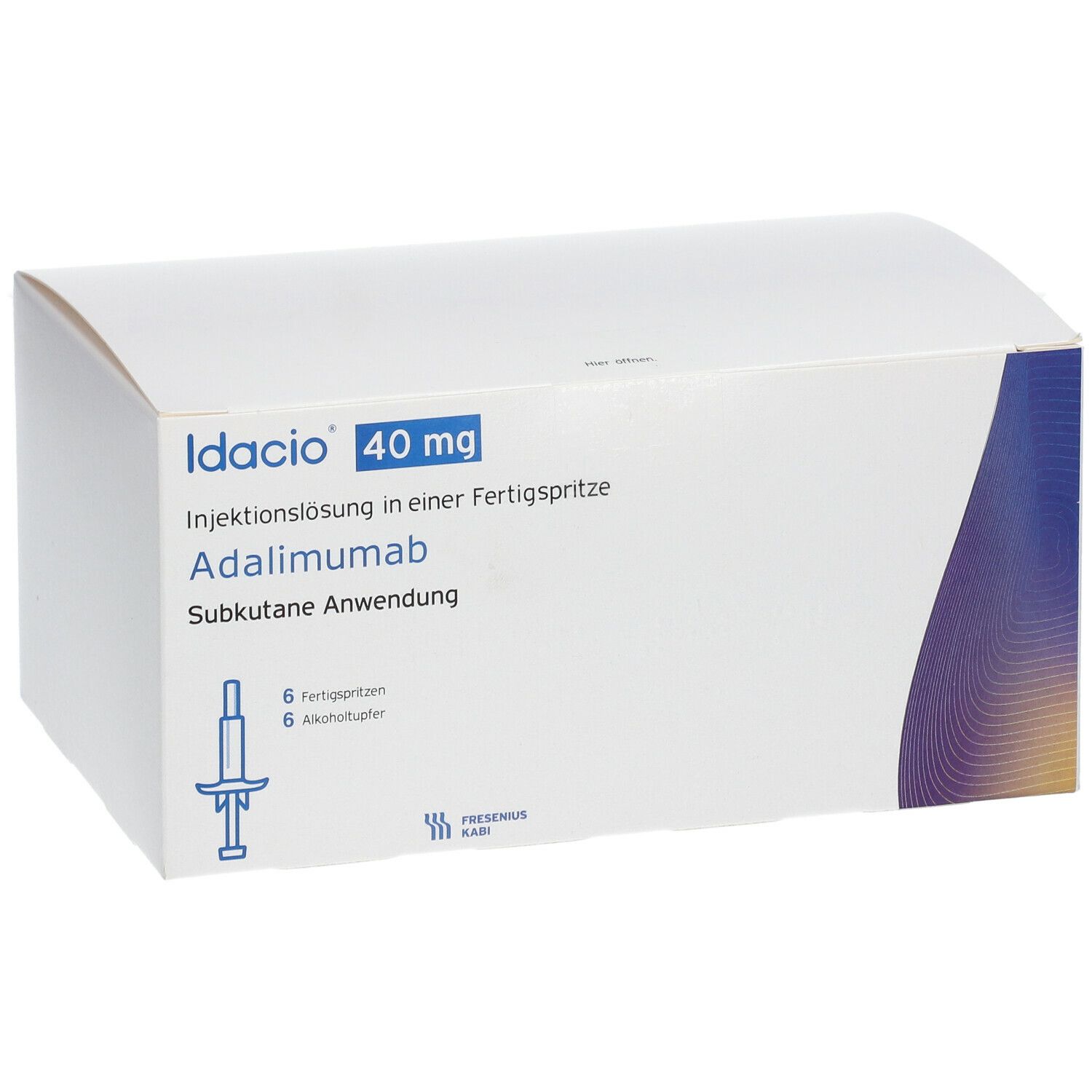 Idacio 40 mg/0,8 ml