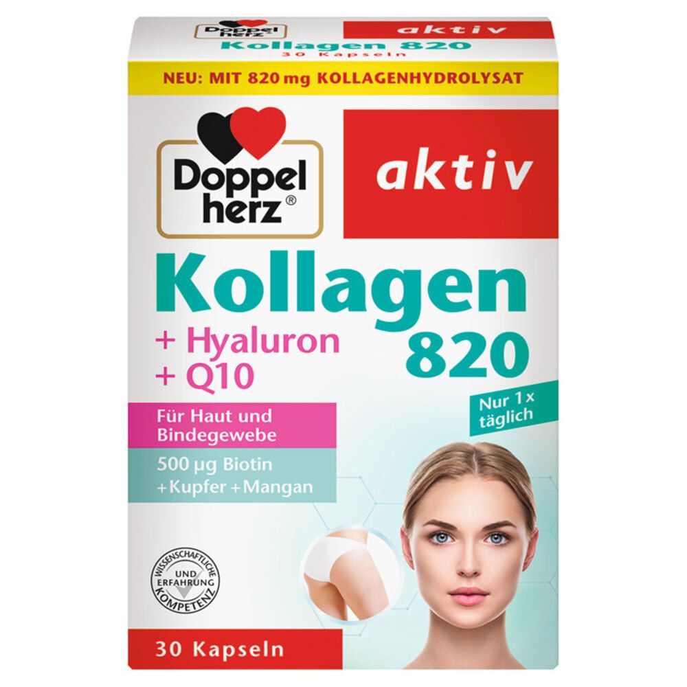 Doppelherz aktiv Kollagen 820