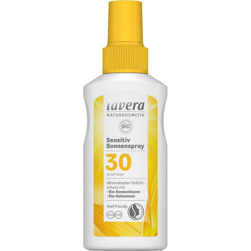 lavera Sensitiv Sonnenspray LSF 30