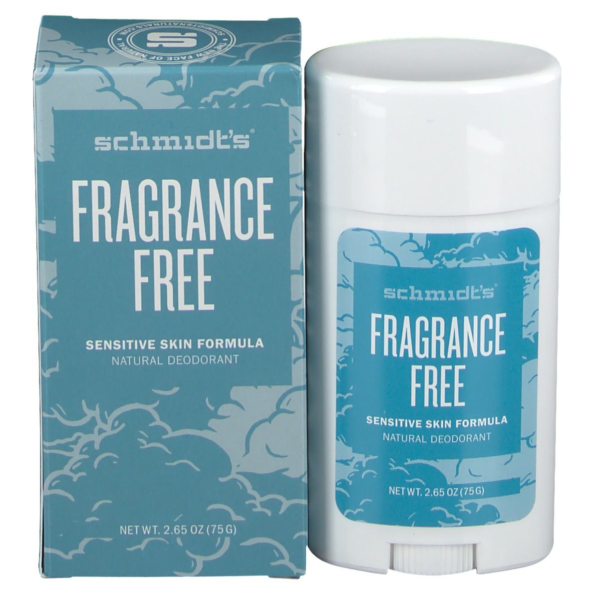 schmidts Fragrance-Free Deodorant