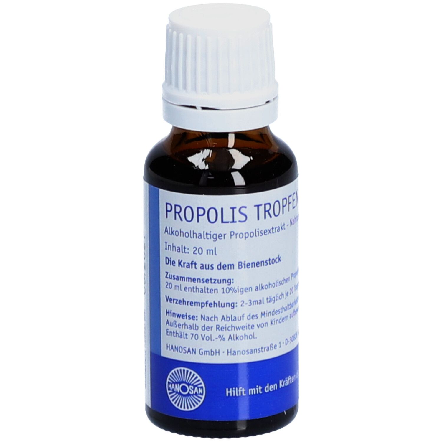 Propolis Tropfen Hanosan 20 ml