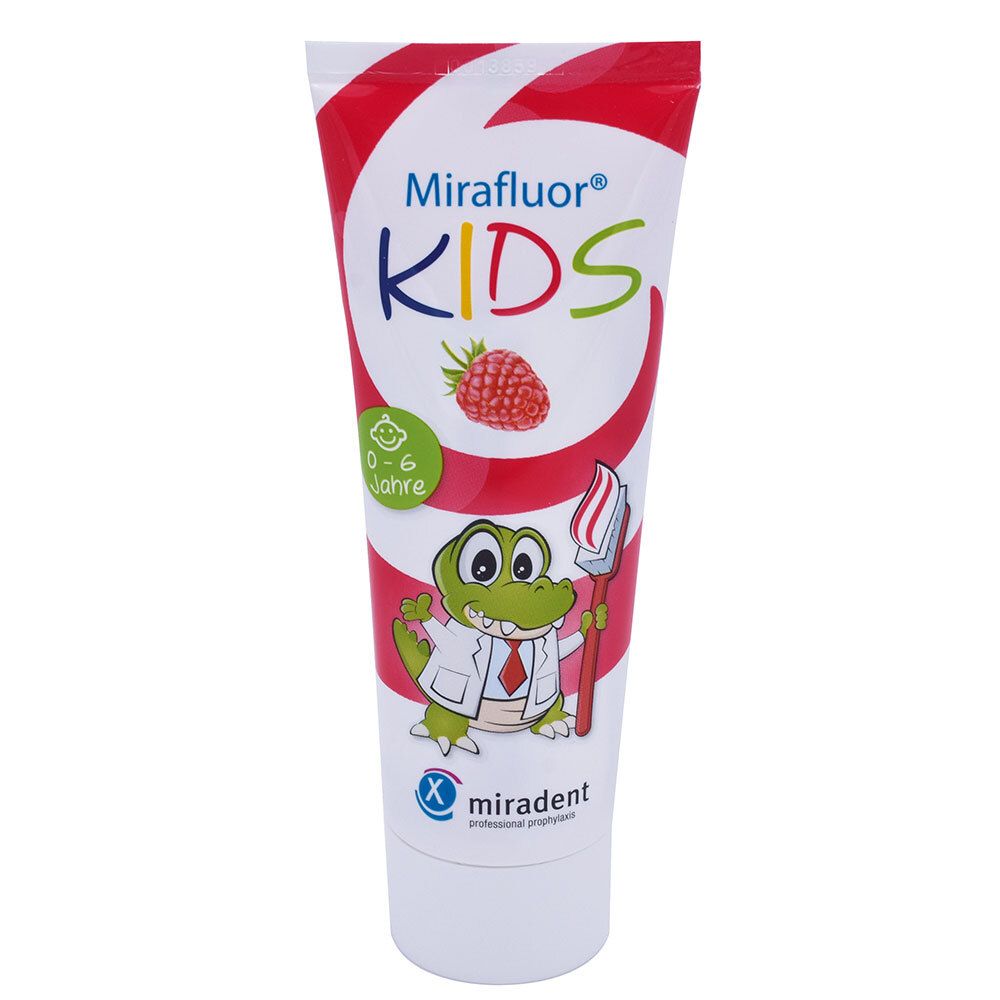 Miradent Mirafluor Kids Zahncreme 75 ml