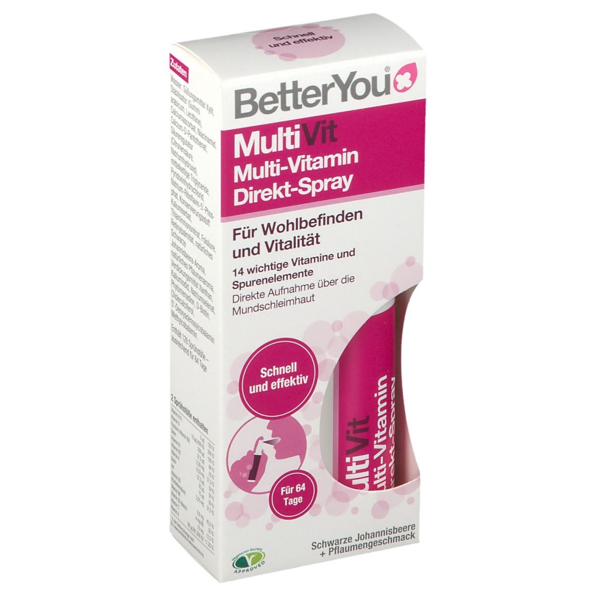 BetterYou® MultiVit Multi-Vitamine Direct Spray
