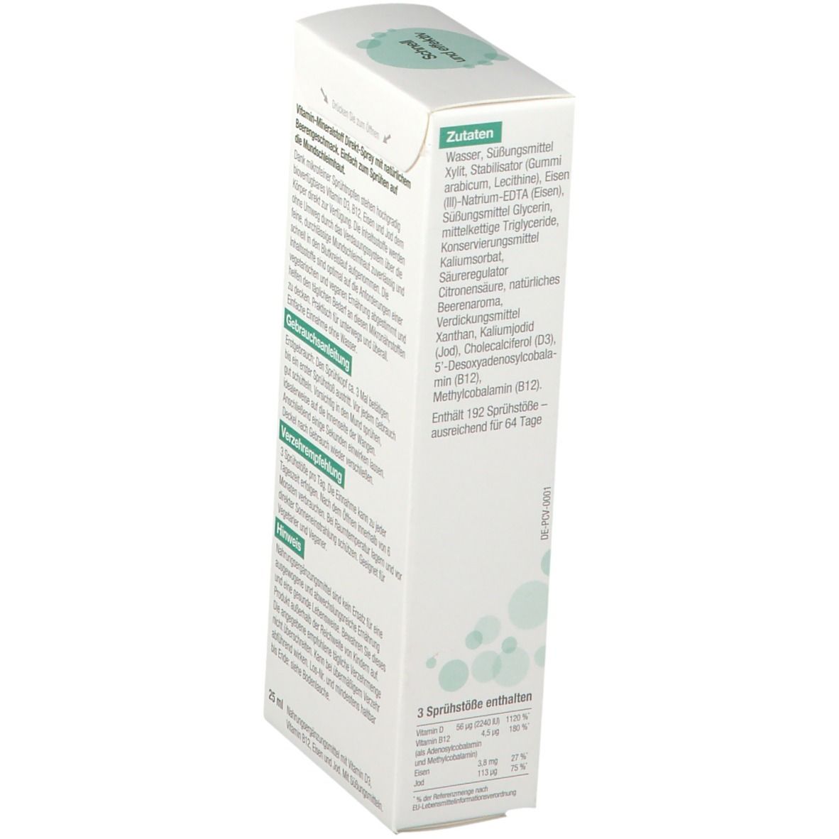 BetterYou® Vegan Health Direkt-Spray