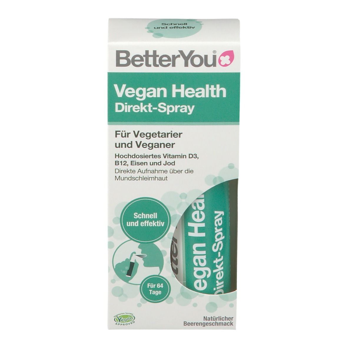 BetterYou® Vegan Health Direkt-Spray