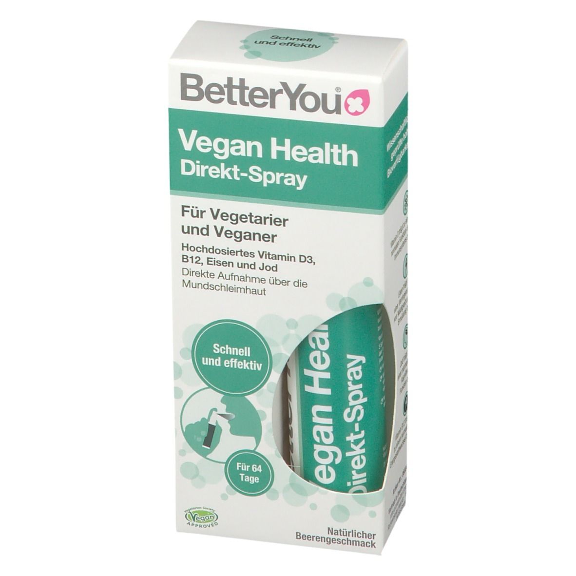 BetterYou® Vegan Health Direkt-Spray
