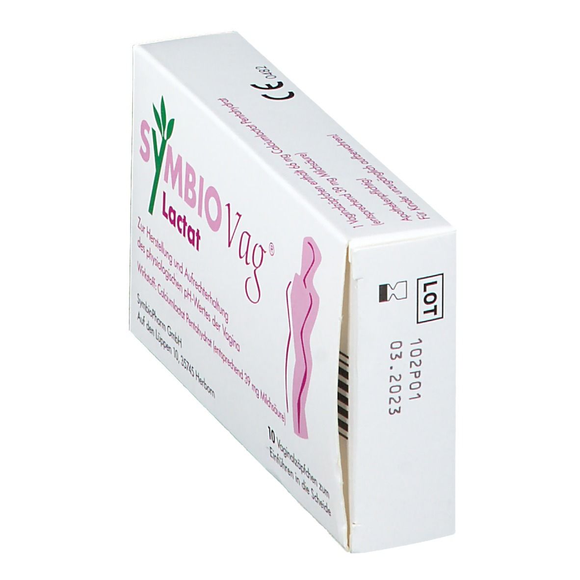 Symbiovag® Lactat Vaginalsuppositorien
