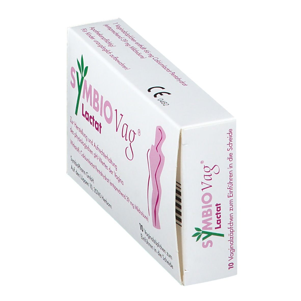 Symbiovag® Lactat Vaginalsuppositorien