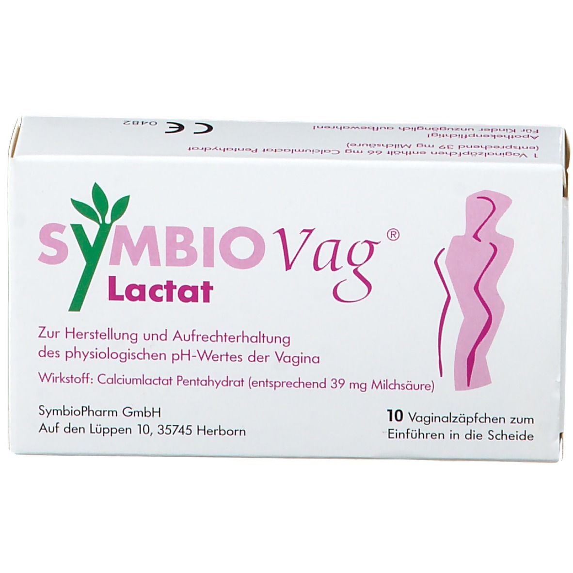 Symbiovag® Lactat Vaginalsuppositorien