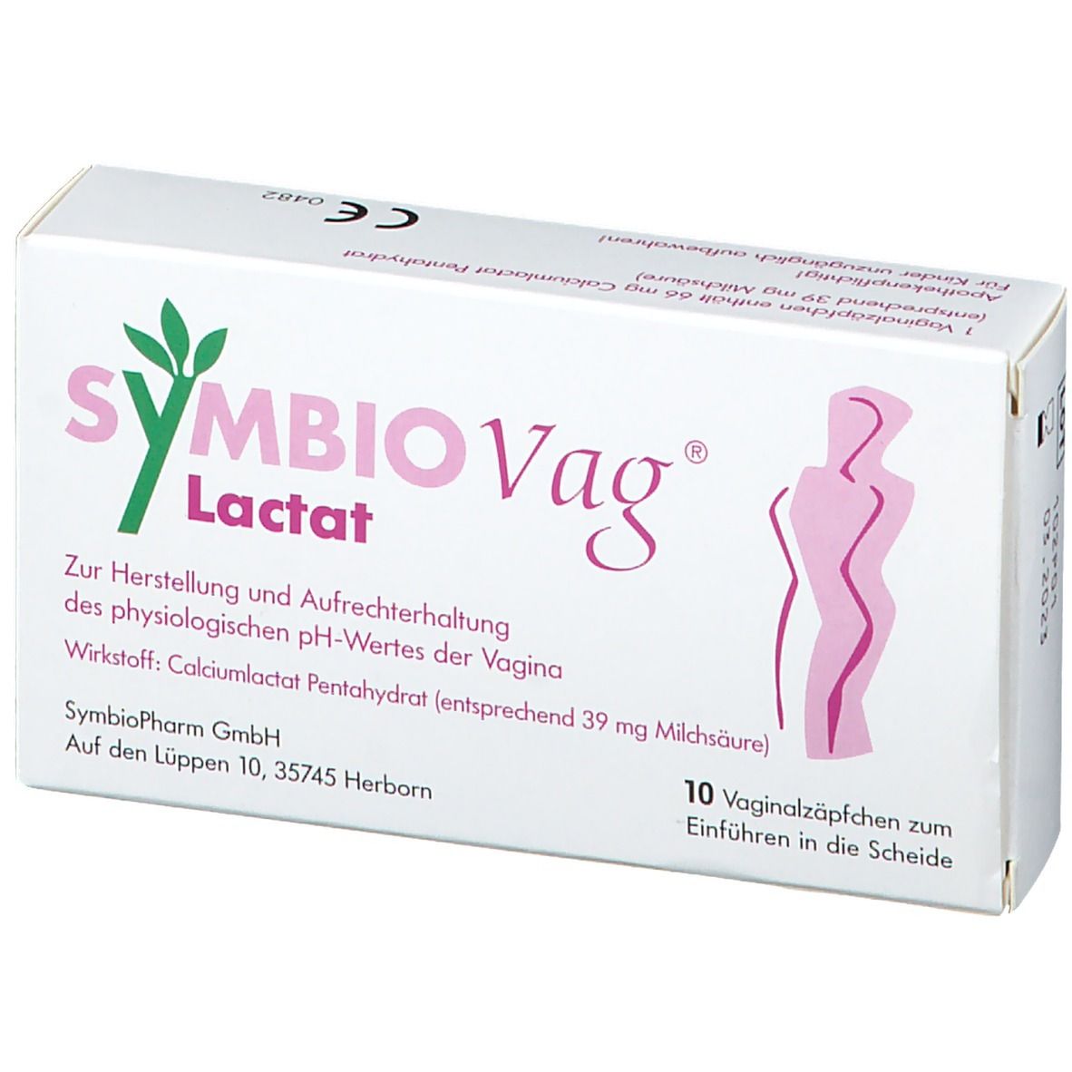 Symbiovag® Lactat Vaginalsuppositorien
