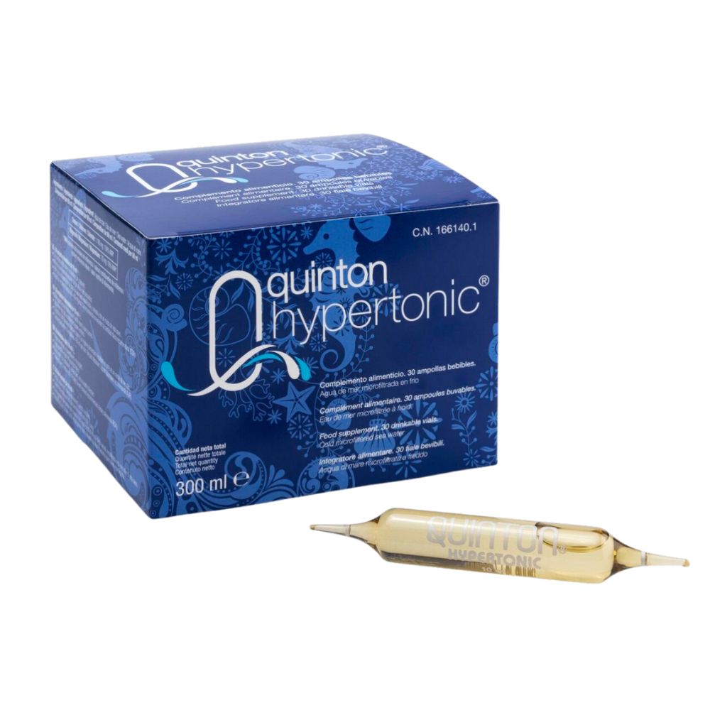 Quinton Hypertonic Trinkampullen 30x10 ml
