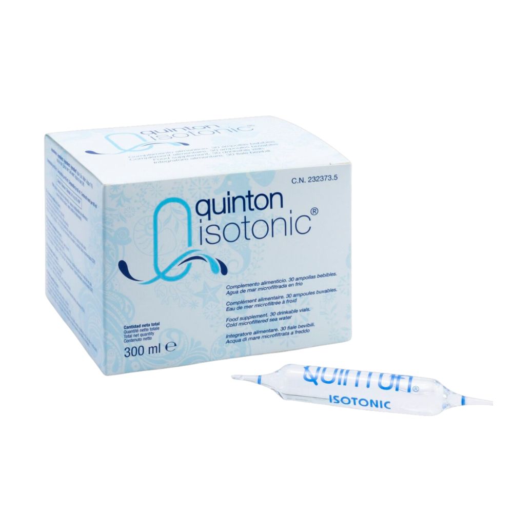 Quinton Isotonic Trinkampullen 30x10 ml