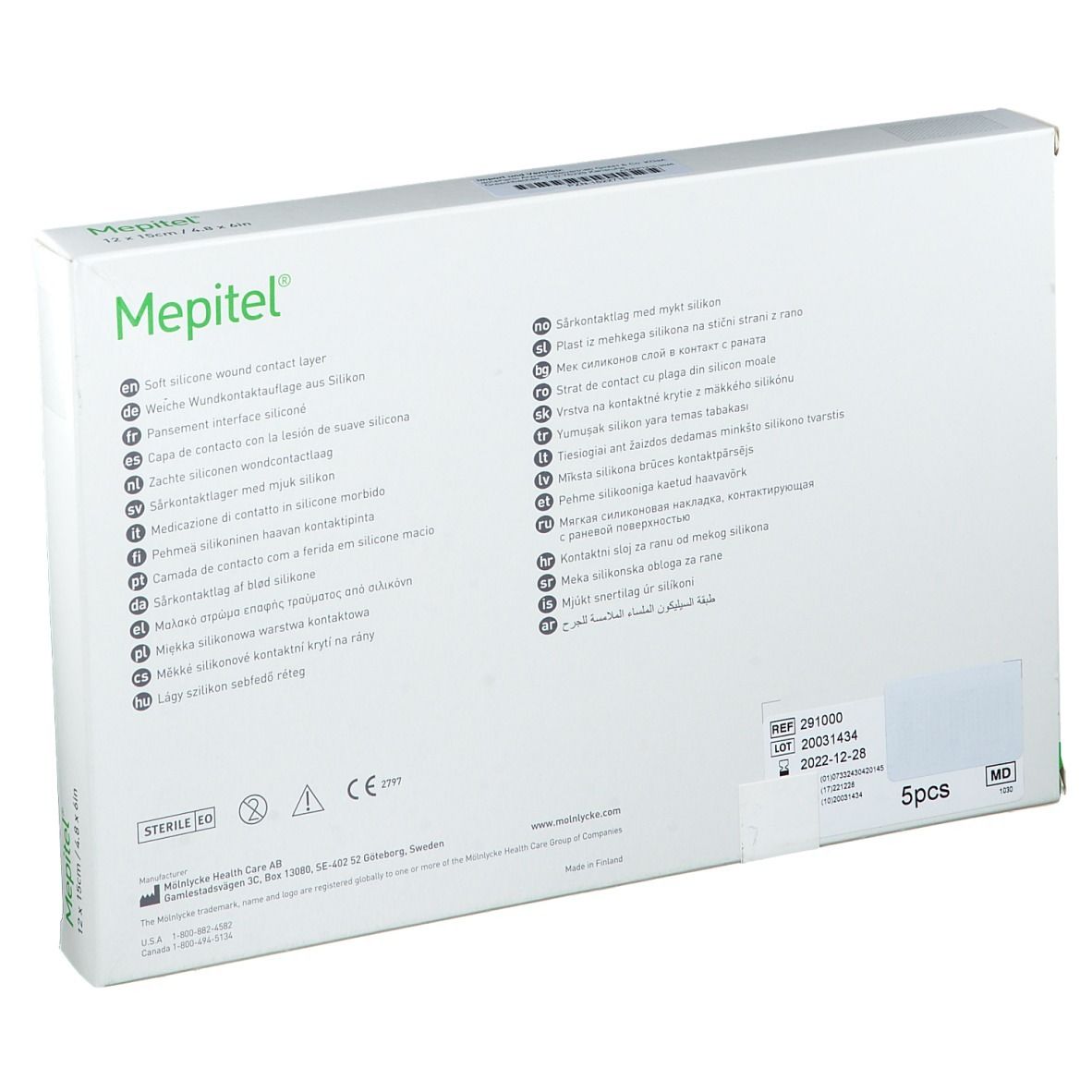 Mepitel® 12 x 15 cm