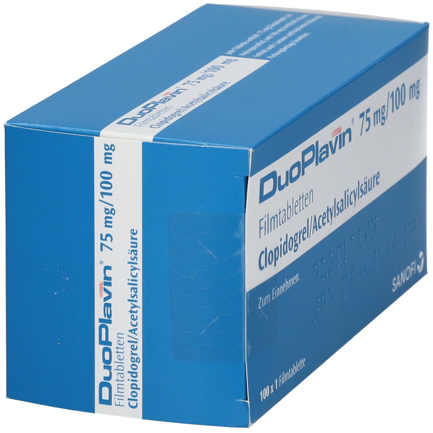 DuoPlavin® 75 mg/100 mg