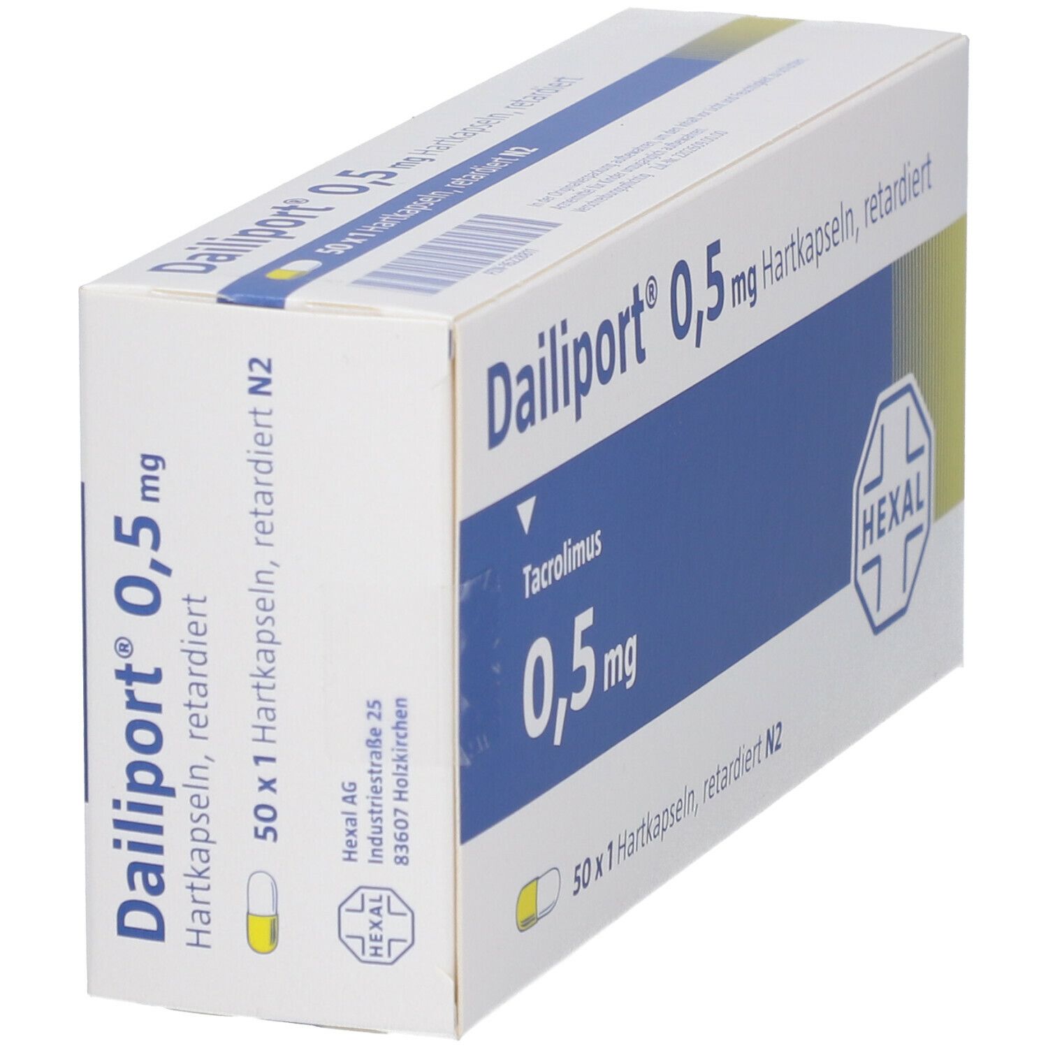 Dailiport® 0,5 mg