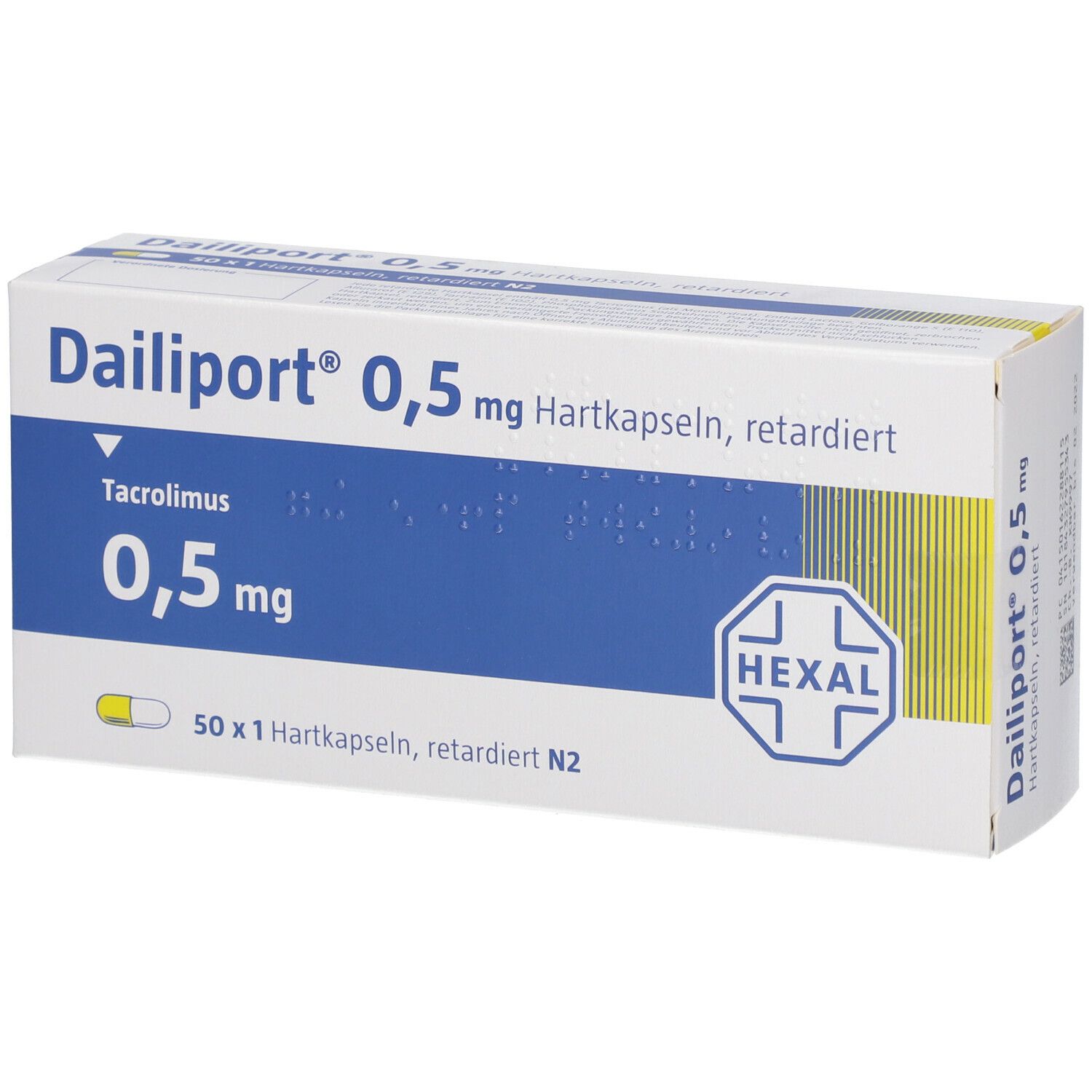 Dailiport® 0,5 mg