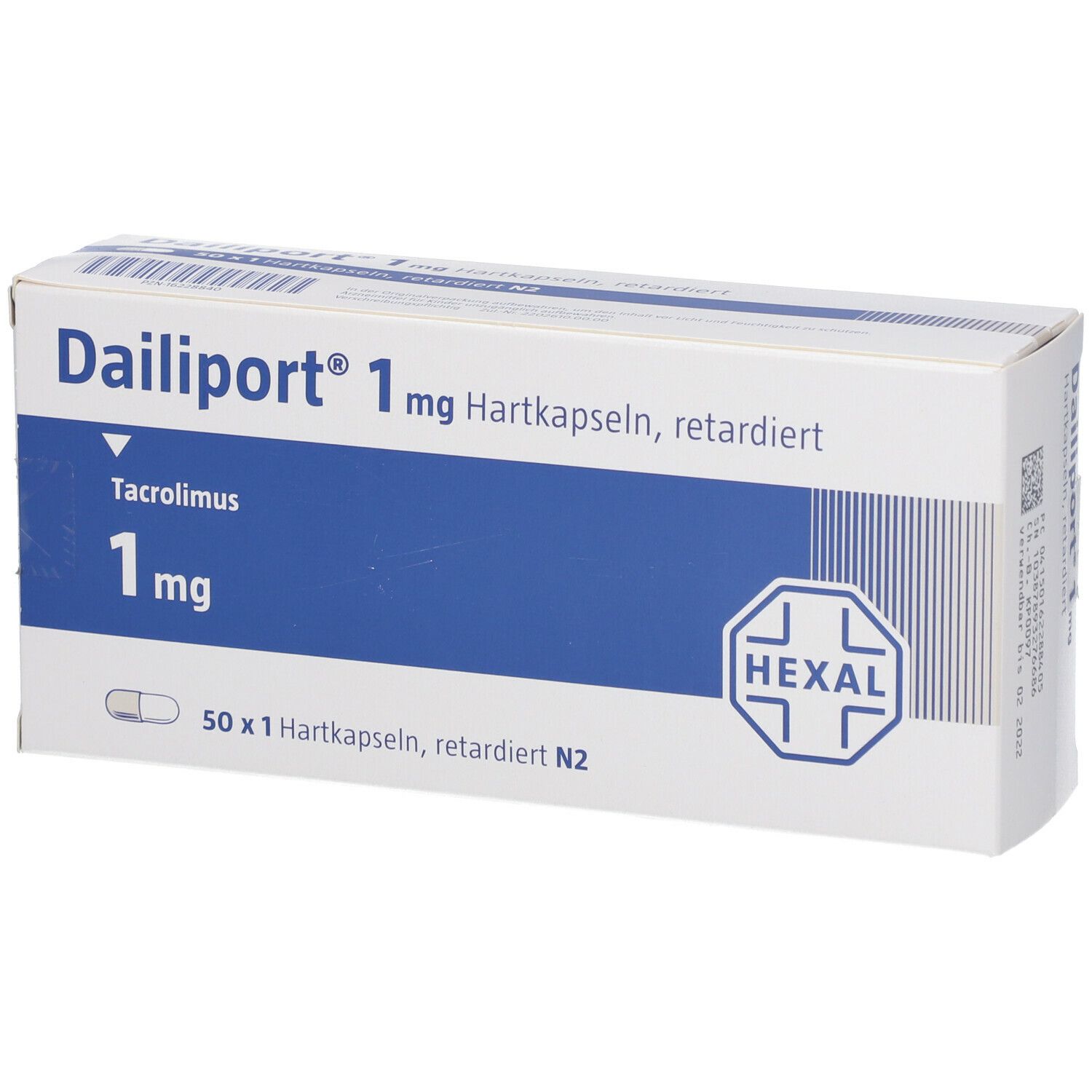 Dailiport® 1 mg