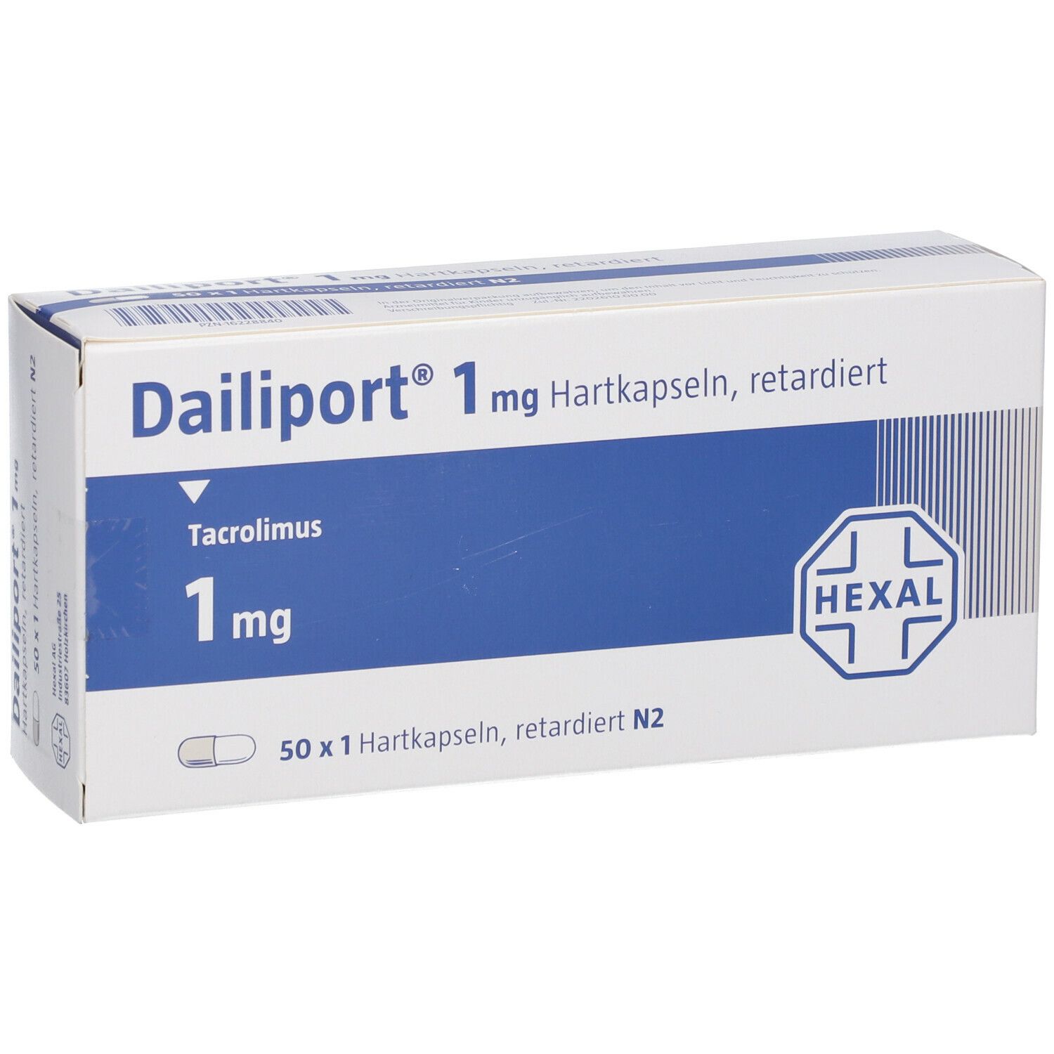 Dailiport® 1 mg