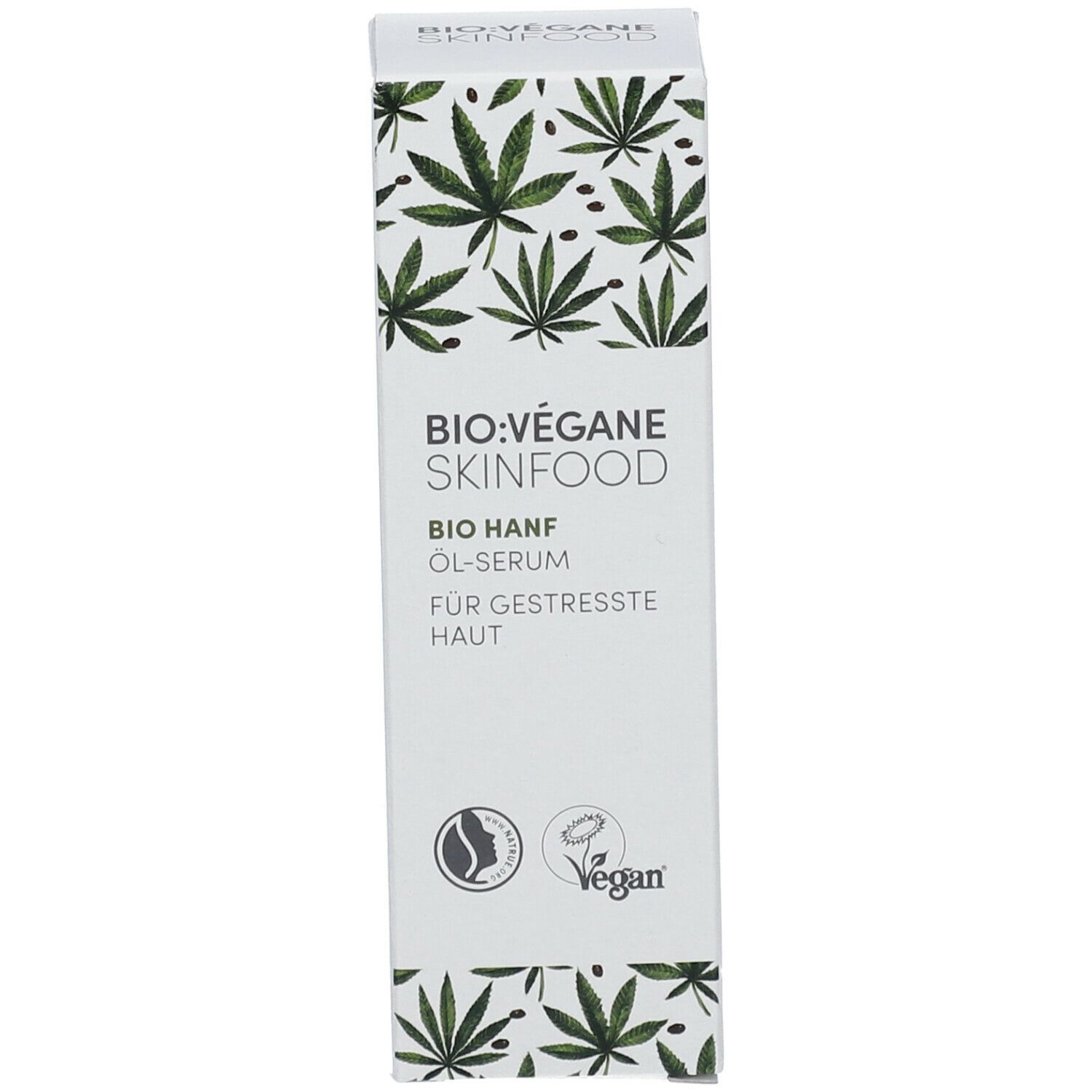 BIO VÉGANE SKINFOOD BIO HANF Öl-Serum