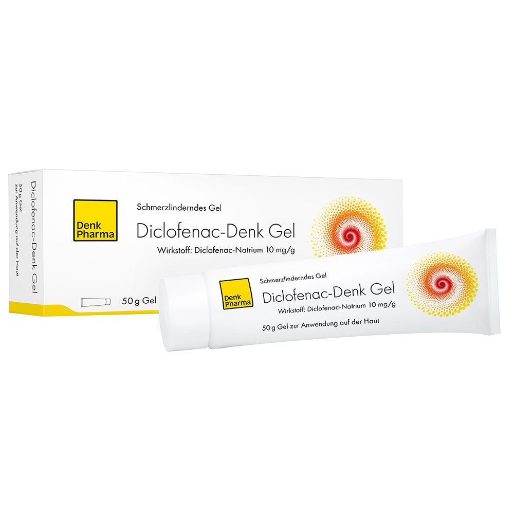 Diclofenac-Denk Gel 10 mg / g