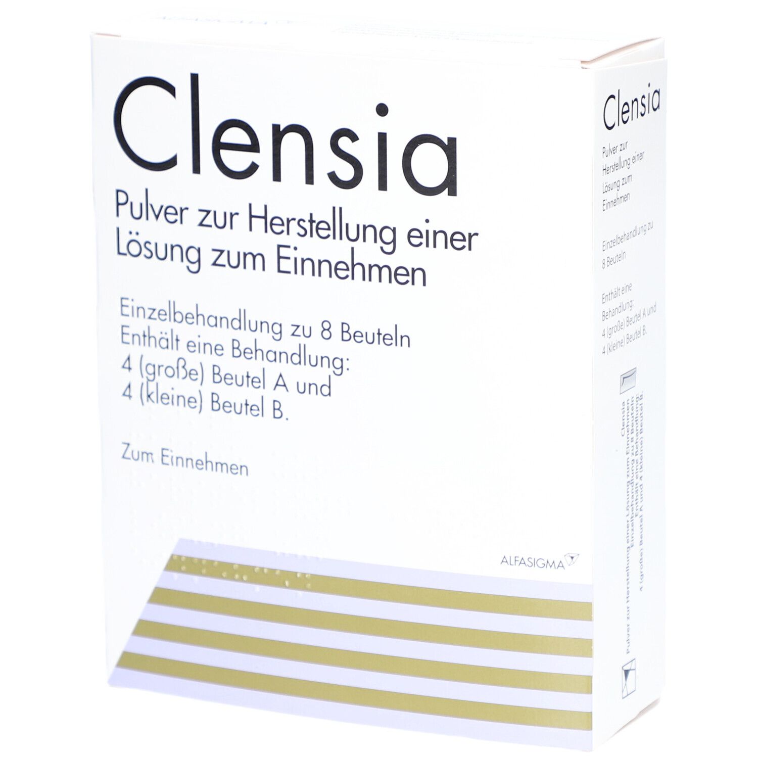 CLENSIA Pulver z.Herst.e.Lösung z.Einnehmen