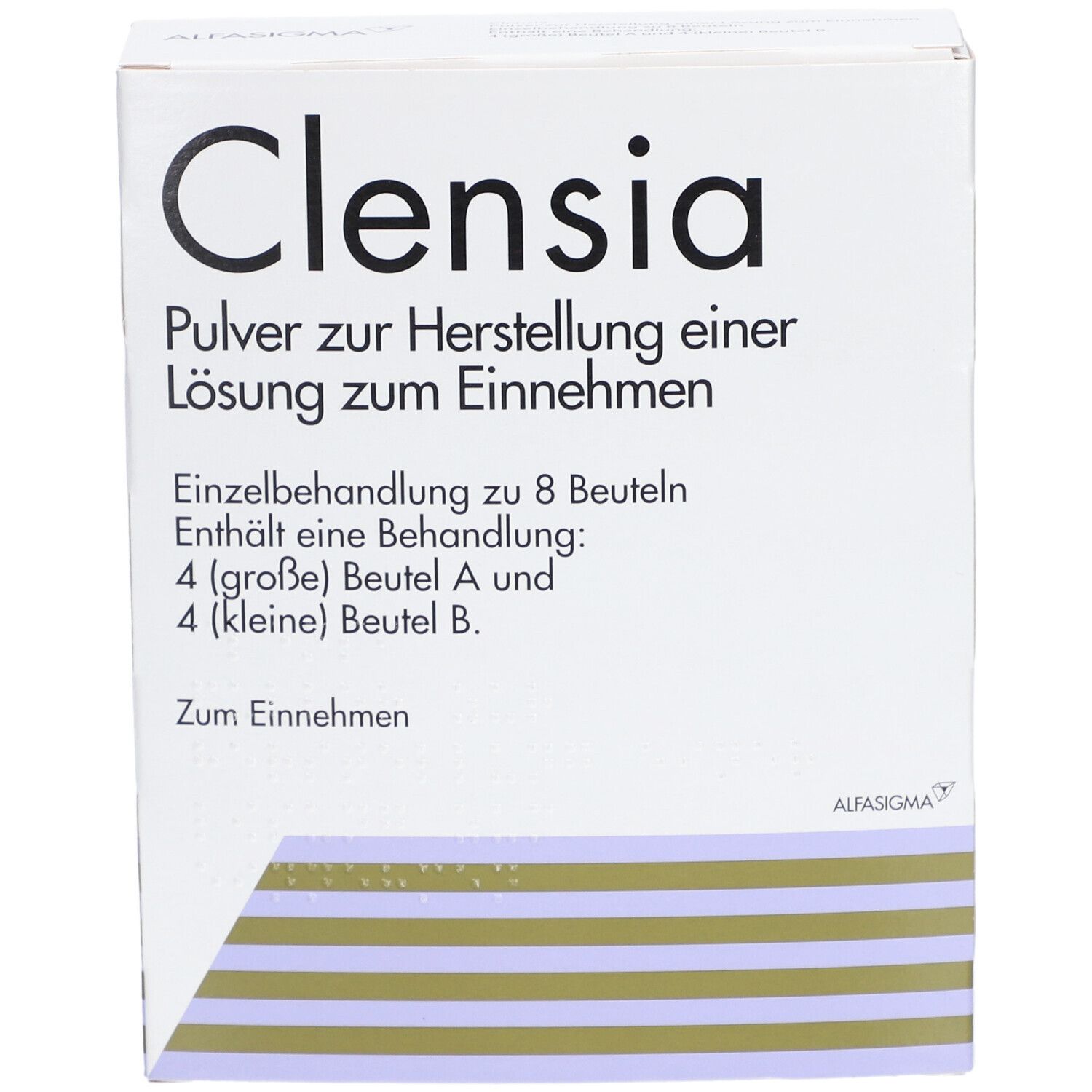 CLENSIA Pulver z.Herst.e.Lösung z.Einnehmen