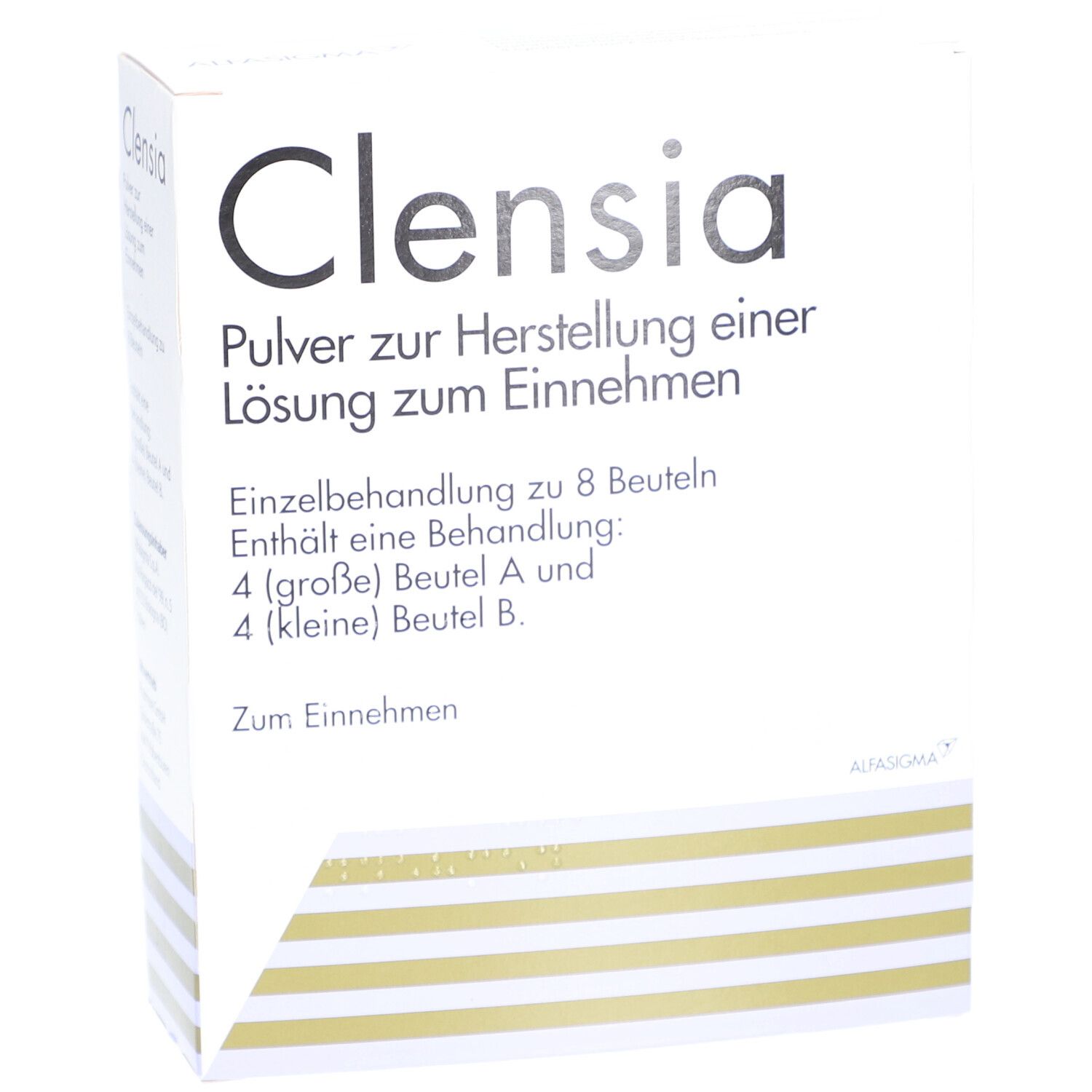 CLENSIA Pulver z.Herst.e.Lösung z.Einnehmen