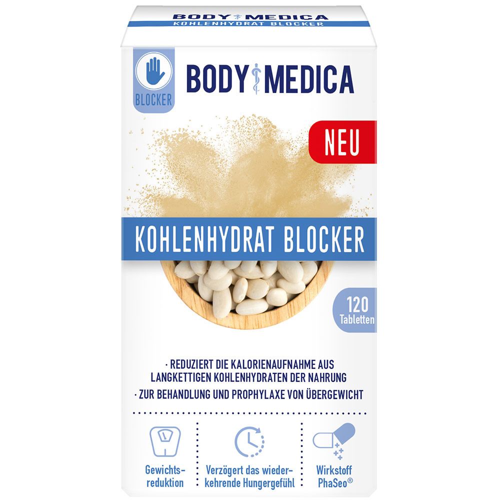 BodyMedica Kohlenhydrat Blocker