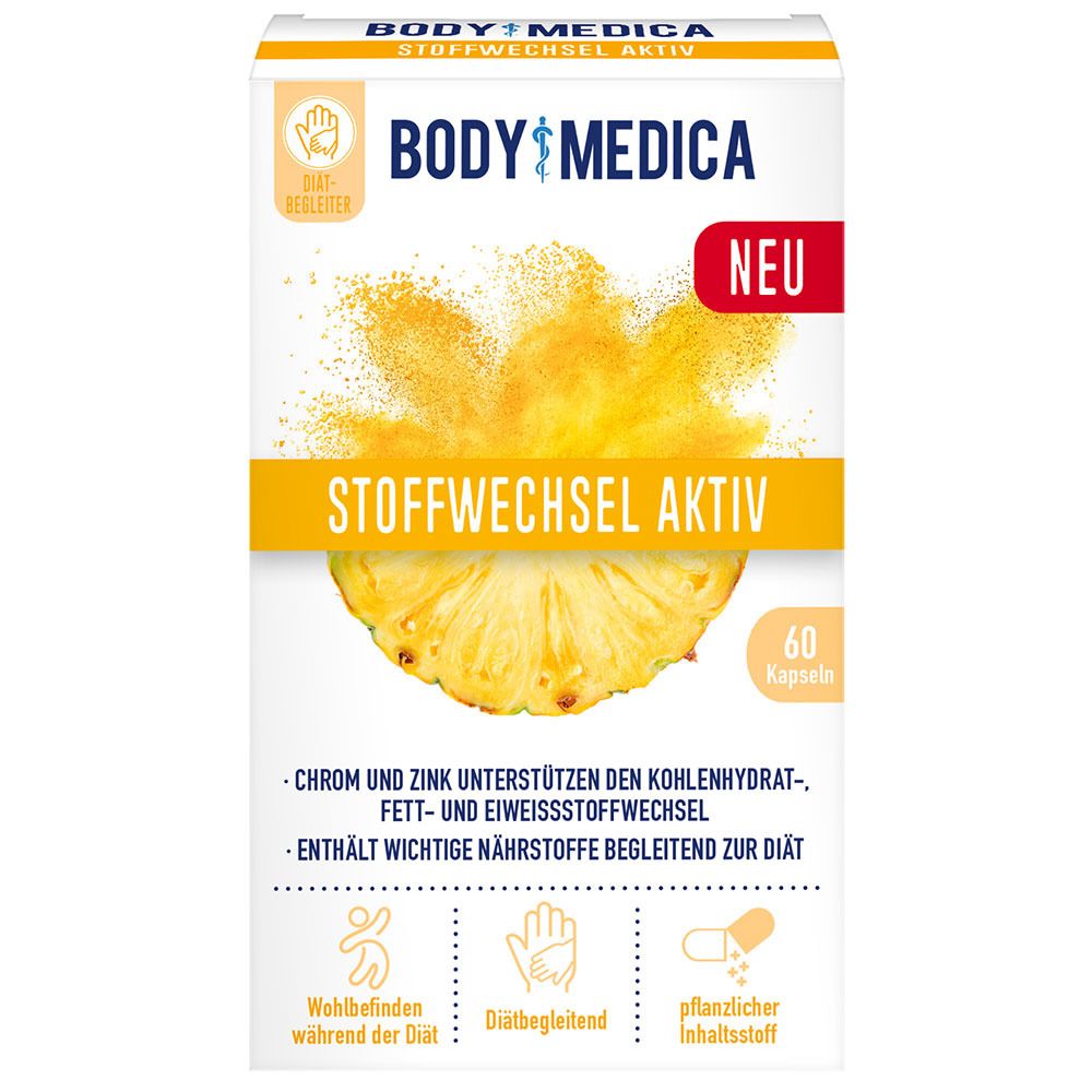 Body Medica Stoffwechsel-Aktiv