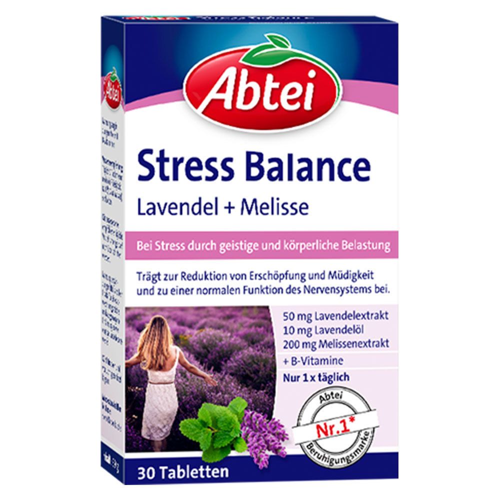 Abtei® Stress Balance Lavendel + Melisse