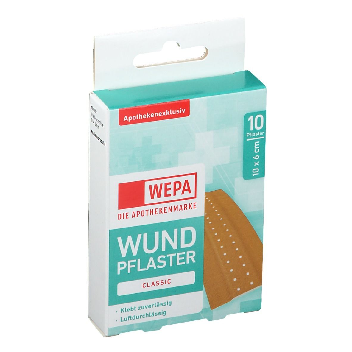 Wepa Wundpflaster Classic 6 cmx1 m