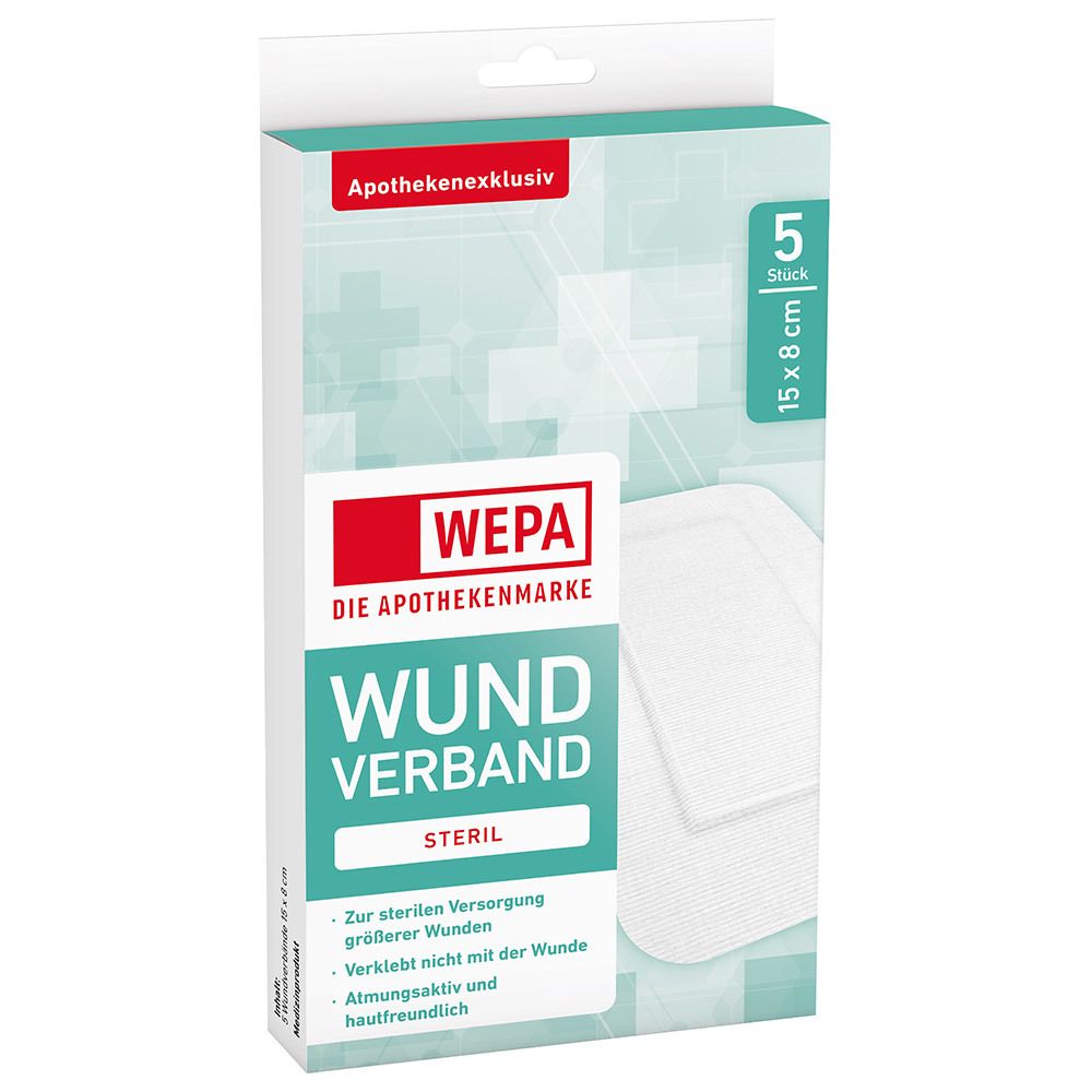 WEPA Wundverband steril