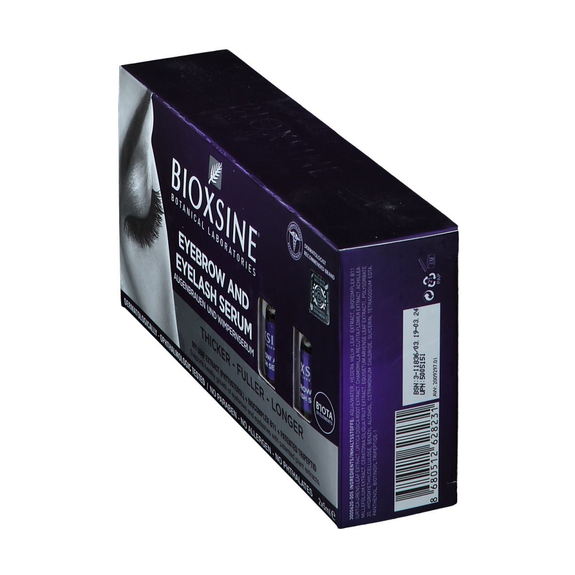 BIOXSINE Augenbrauen- und Wimpernserum