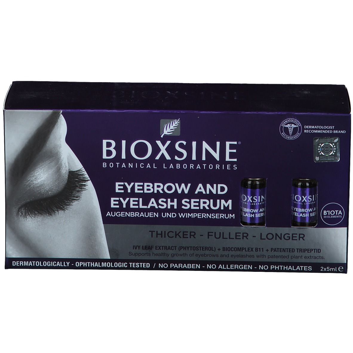 BIOXSINE Augenbrauen- und Wimpernserum