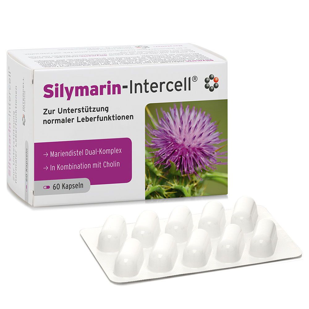 SILYMARIN-Intercell Kapseln 60 St