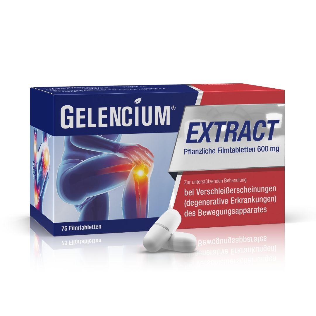 Gelencium® Extract bei Arthrose mit Teufelskralle