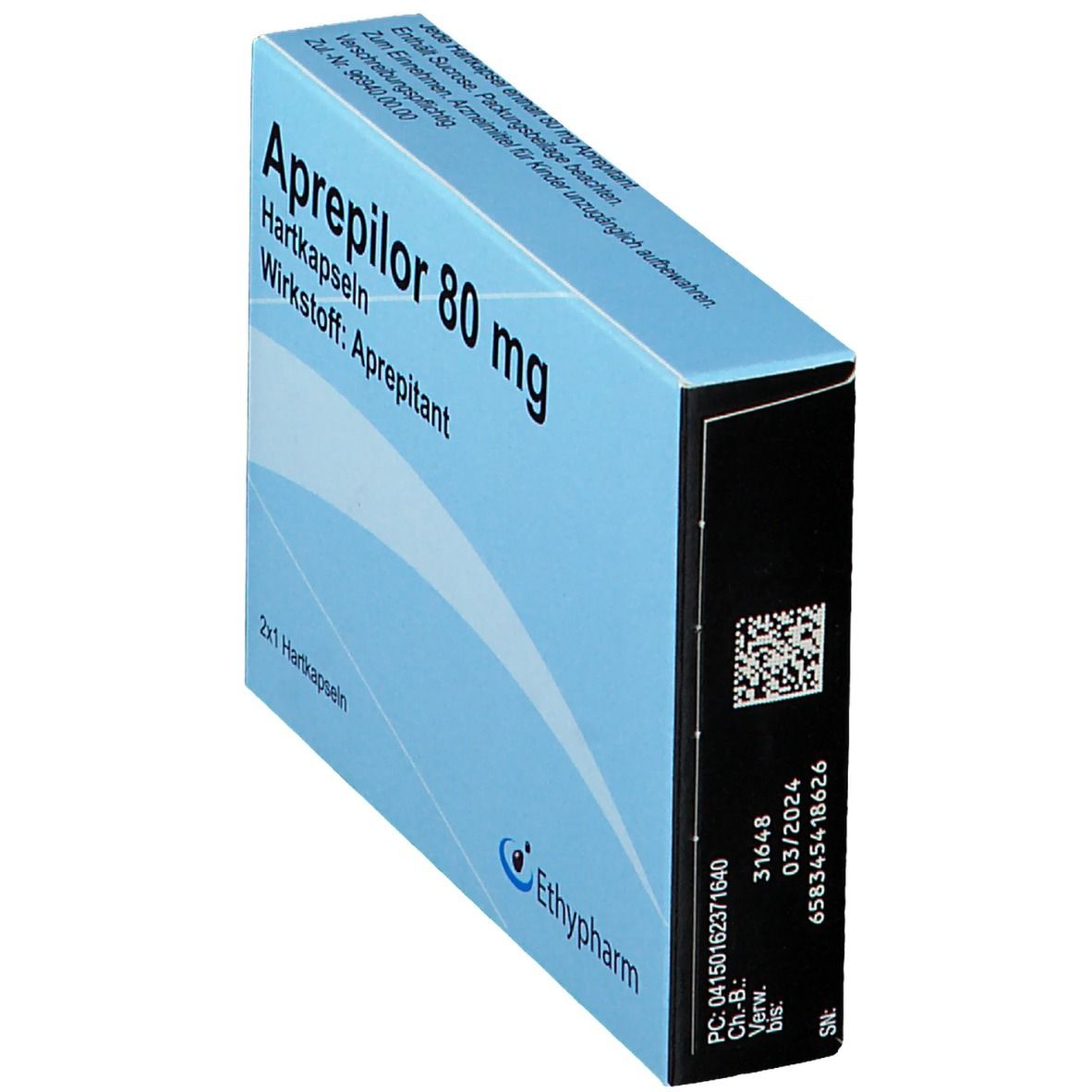 Aprepilor 80 mg Hartkapseln 2 St