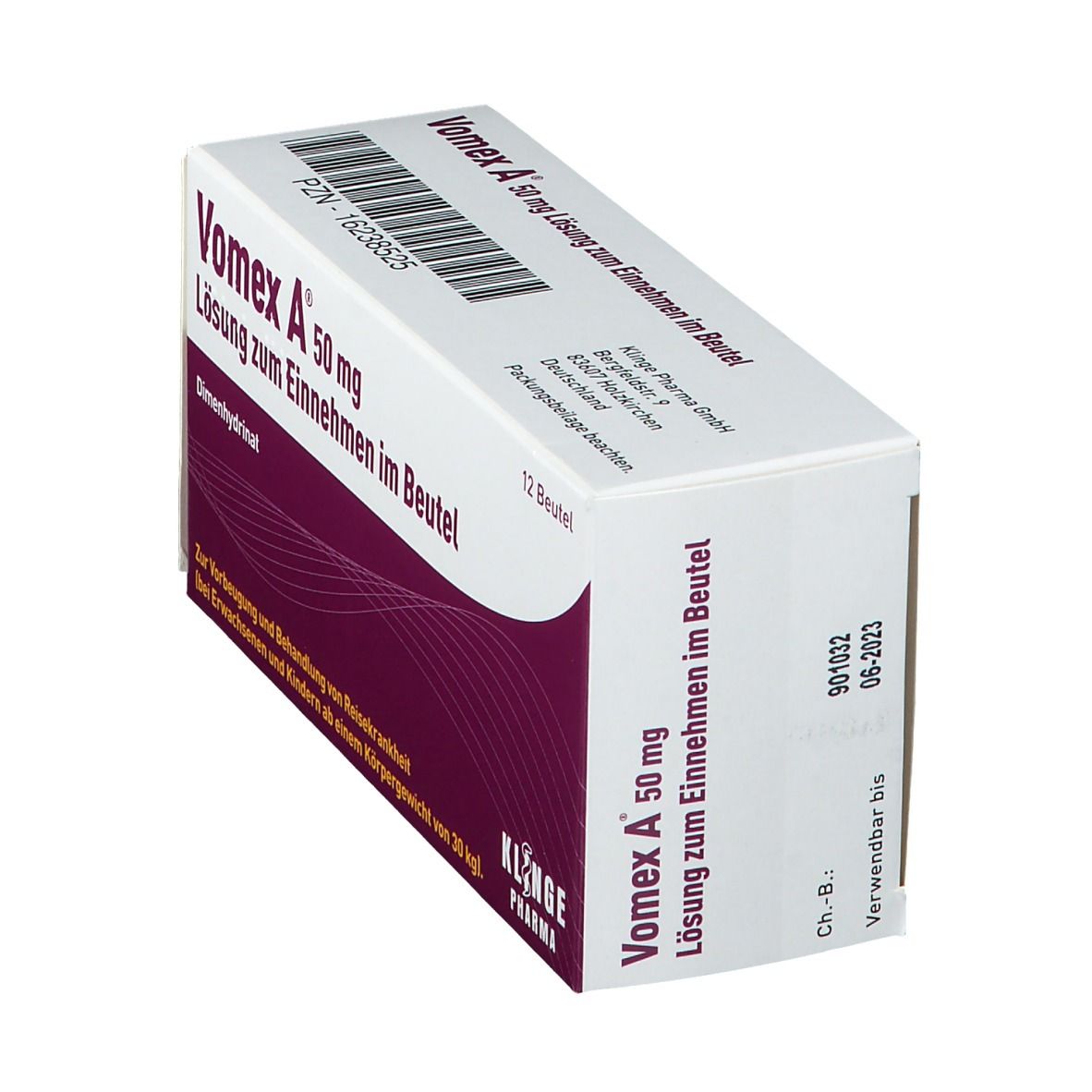 Vomex A® 50 mg